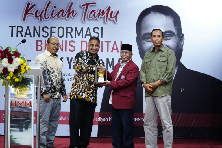 Kuliah Tamu Transformasi DIgital bersama Dr. Ir. Arief Yahya