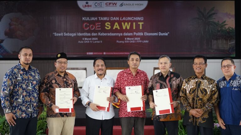Launching CoE Sawit bersama PT. Eagle High Plantations