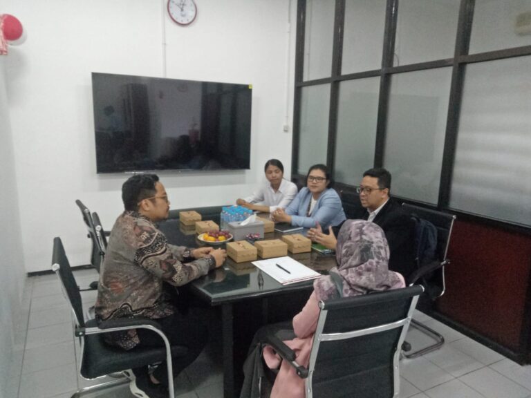 Studi Banding dari Perwakilan Universitas Tribhuwana Tunggadewi