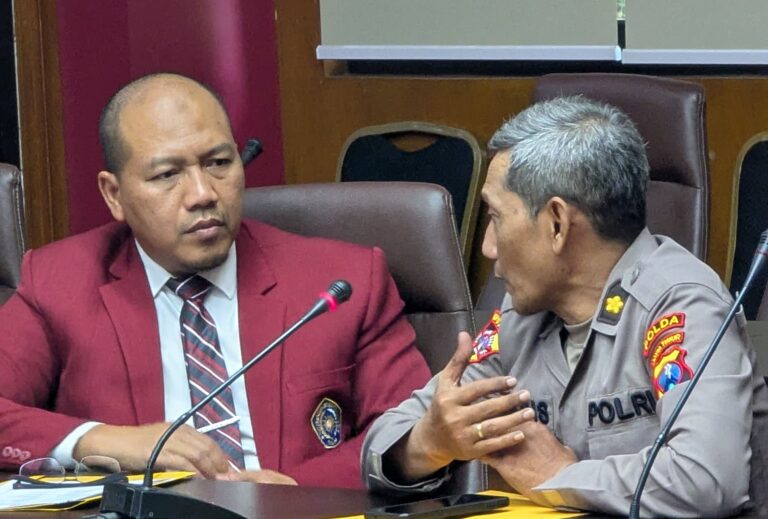 UMM dan Polda Jatim Perkuat Kerjasama melalui Kunjungan Monitoring dan Evaluasi Kerjasama