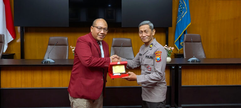 Kunjungan dan Monev Kerjasama Biro Operasi Polda Jatim