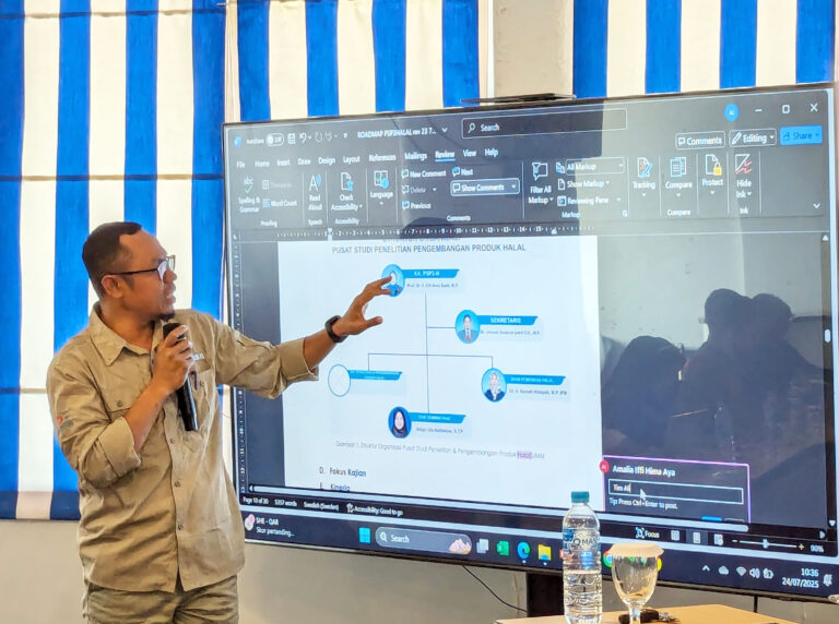 Perkuat Riset Unggulan, BRPK damping pusat Studi dalam Pendalaman dan Finalisasi Roadmap Pusat Studi