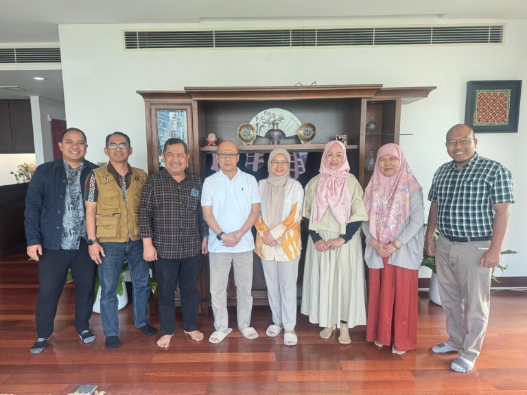 UMM kunjungan resmi ke Kedutaan Besar Republik Indonesia (KBRI) di Bangkok