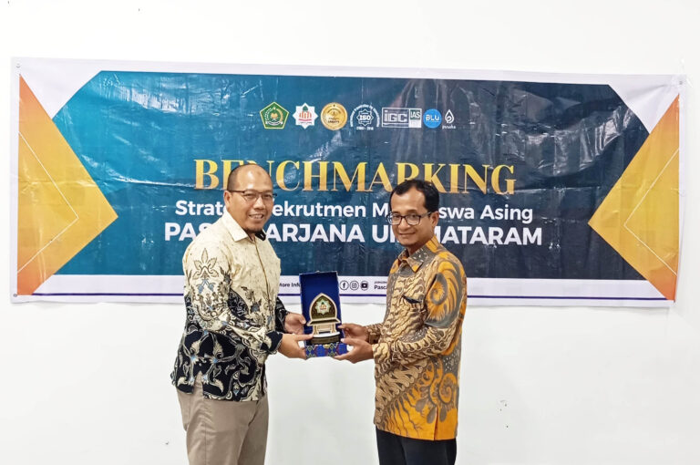Kunjungan dari Universitas Islam Negeri Mataram