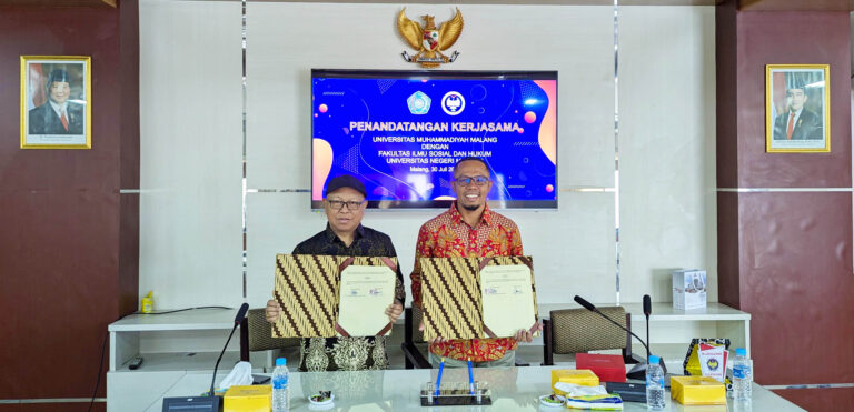 Kunjungan dan Penandatanganan Kerjasama dengan Universitas Negeri Manado