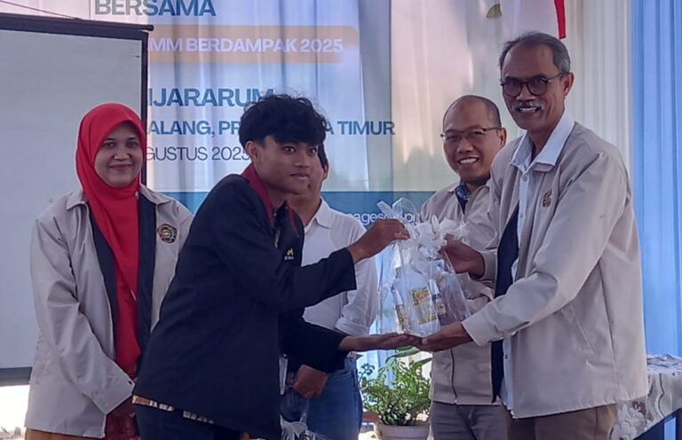 Kunjungan Mahasiswa KKN memberikan Motivasi untuk berinovasi di masyarakat
