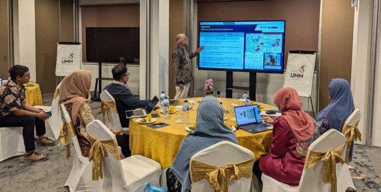 UMM – NUS – UMY – TLI kolaborasi bidang rantai pasok dan logistik