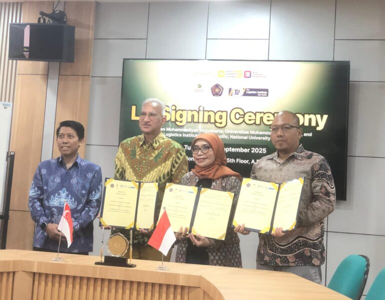 Perkuat Riset Halal dan Ketahanan Bencana, UMM-UMY Gandeng NUS Singapura