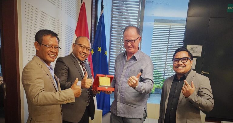 Perkuat Erasmus+ melalui Kedutaan Besar Austria dan Program ASEA Uninet.