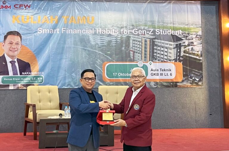 UMM dan BSI Bekali Mahasiswa Gen-Z dengan Literasi Keuangan Cerdas