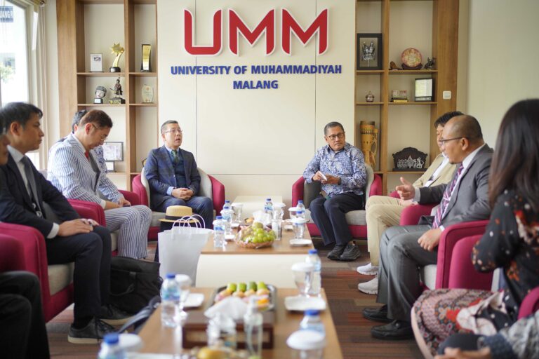 Jalin Kerja Sama dengan SCU, UMM Dirikan Japan Academic and Culture Center