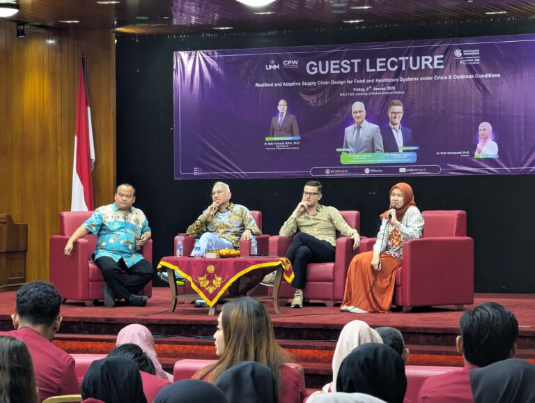 Guest Lecture Resilent and Adaptive Supply Chain with NUS