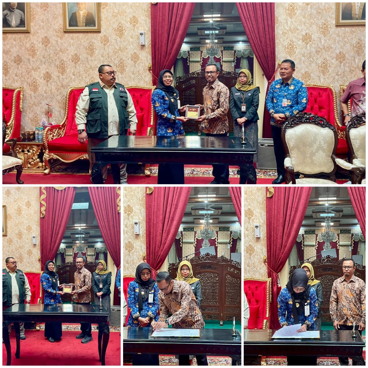 Kabupaten Demak bersama UMM resmi melakukan kerjasama Program Beasiswa Pascasarjana untuk Peningkatan Kualitas SDM Daerah